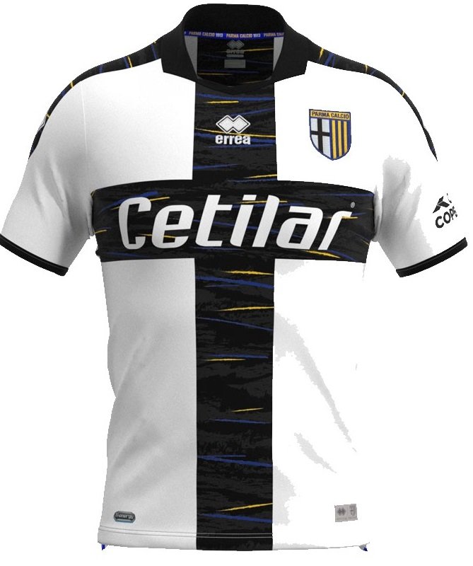 Camisa I Parma 2021 2022 Errea oficial